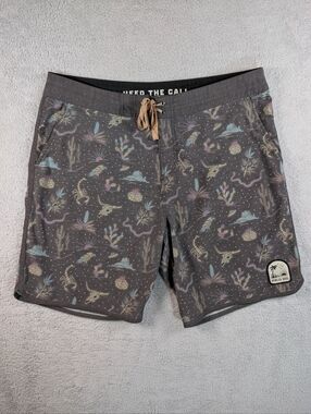 Howler Bros Bruja Board Shorts Mens 38 Desert Trip Print